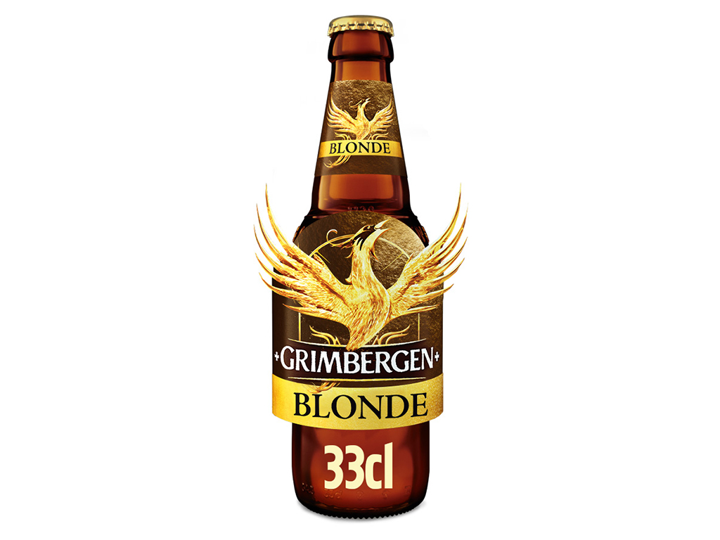 CERVEJA GRIMBERGEN BLONDE 0.33L