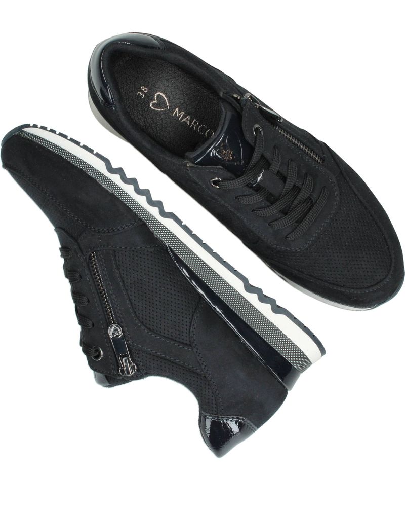 MARCO TOZZI Sneakers Blauw Dames