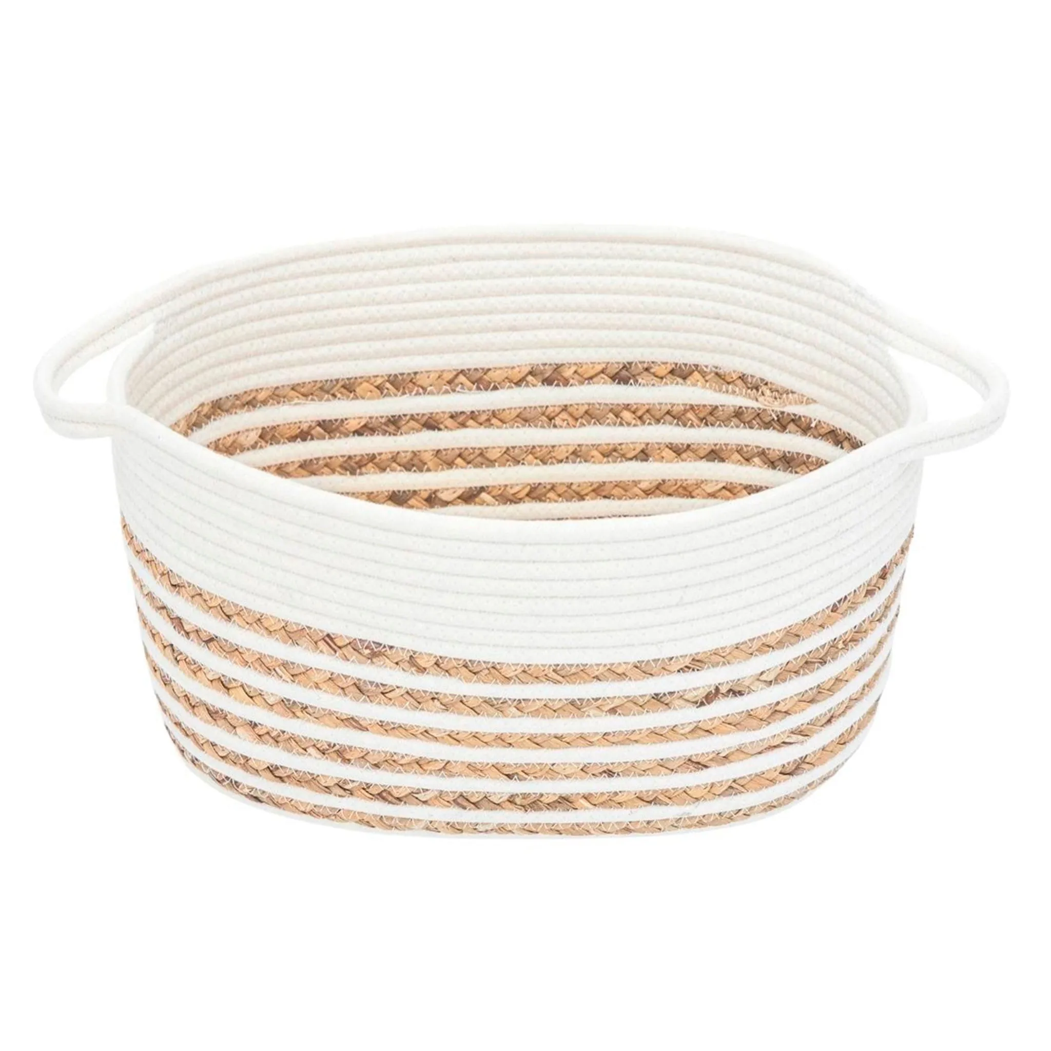 Clément - Maison Panier Rotin Beige 14 x 10
