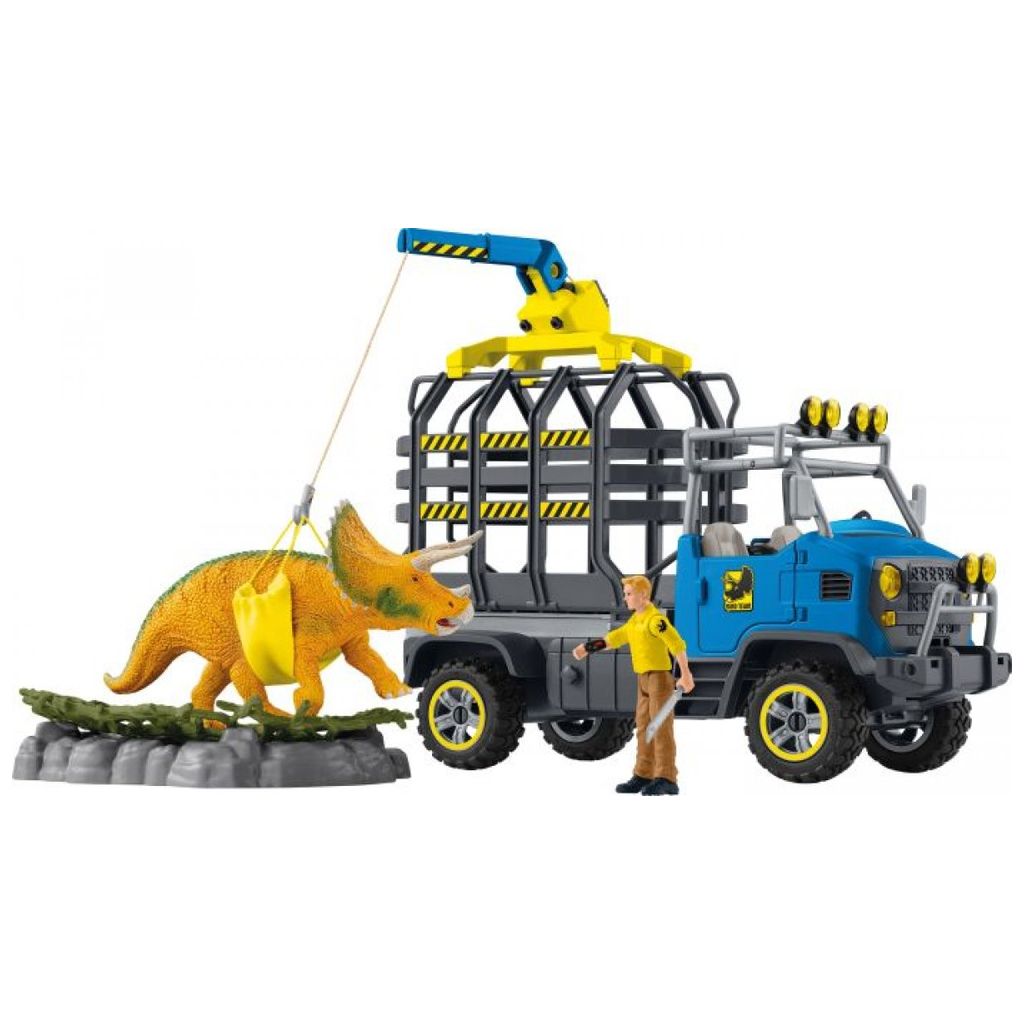 SchleichSchleich   Dinosaurs Dino Truck