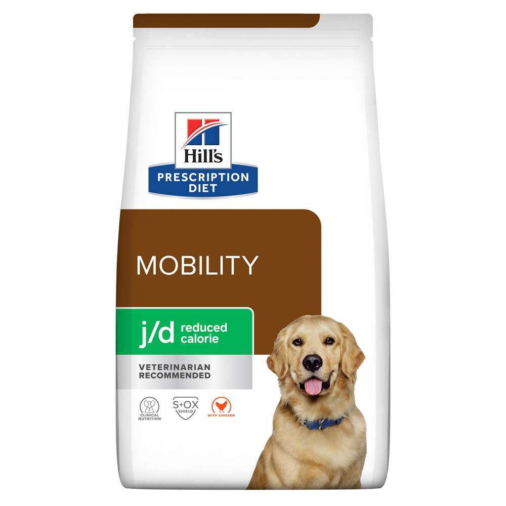 Hill's Prescription Diet Mobility j/d - Hondenvoer - 12 Kilogram - kip