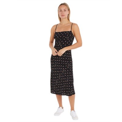 Robe femme Tjw Ditsy Geo Midi TOMMY HILFIGER