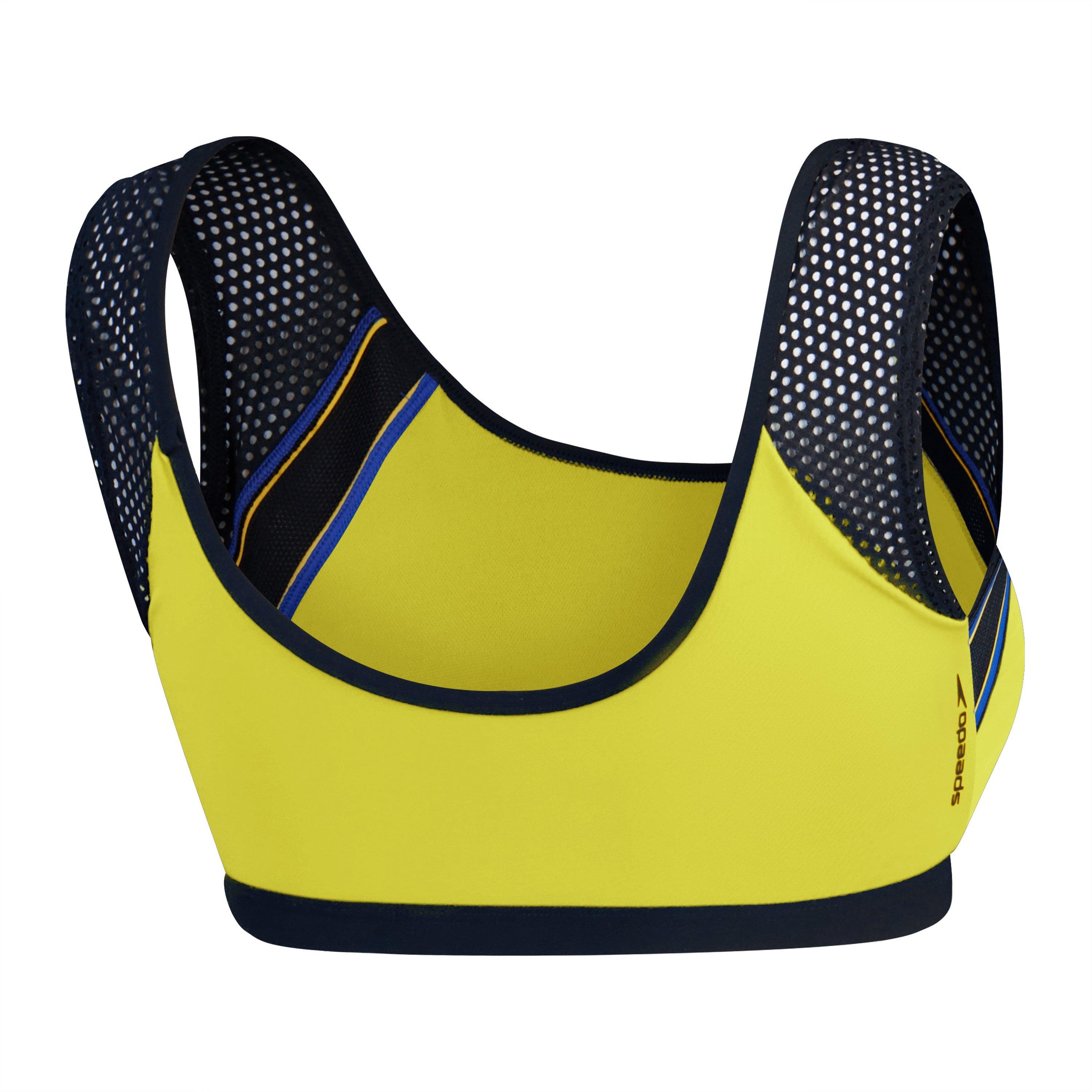 Speedo Speedo Crop Mesh Top Ld99