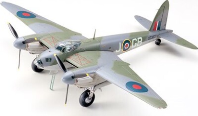 Tamiya - De Havilland Mosquito B Mkiv Pr Mkiv Fly Byggesæt - 1:48 - 61066