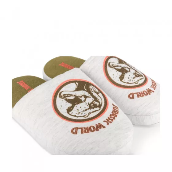 Chaussons GRIS JURASSIC WORLD