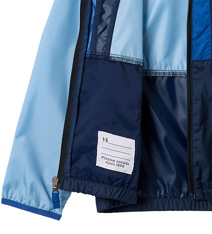 Columbia Jacke - Back Bowl II - Ripple Blue/Coll Navy/Mountain B
