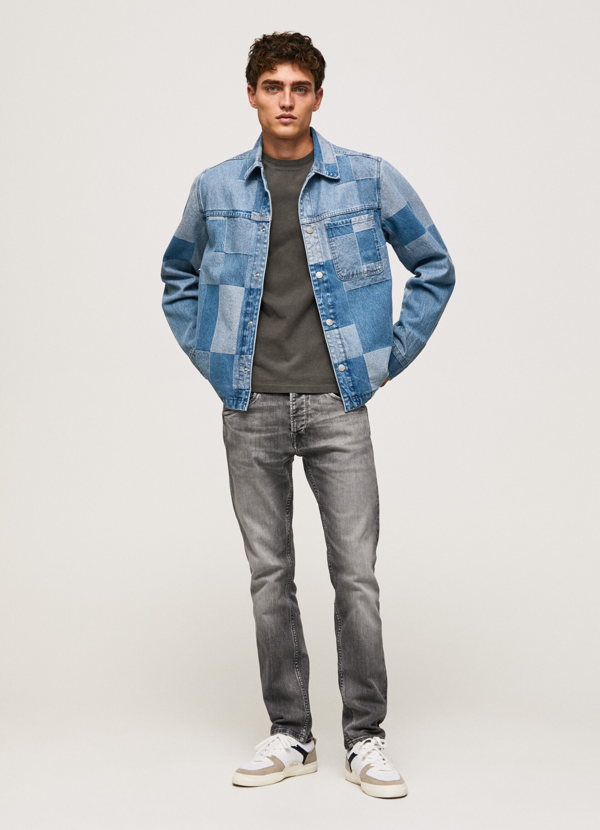 Calça jeans Spike Fit Y Tire Regular - jeans