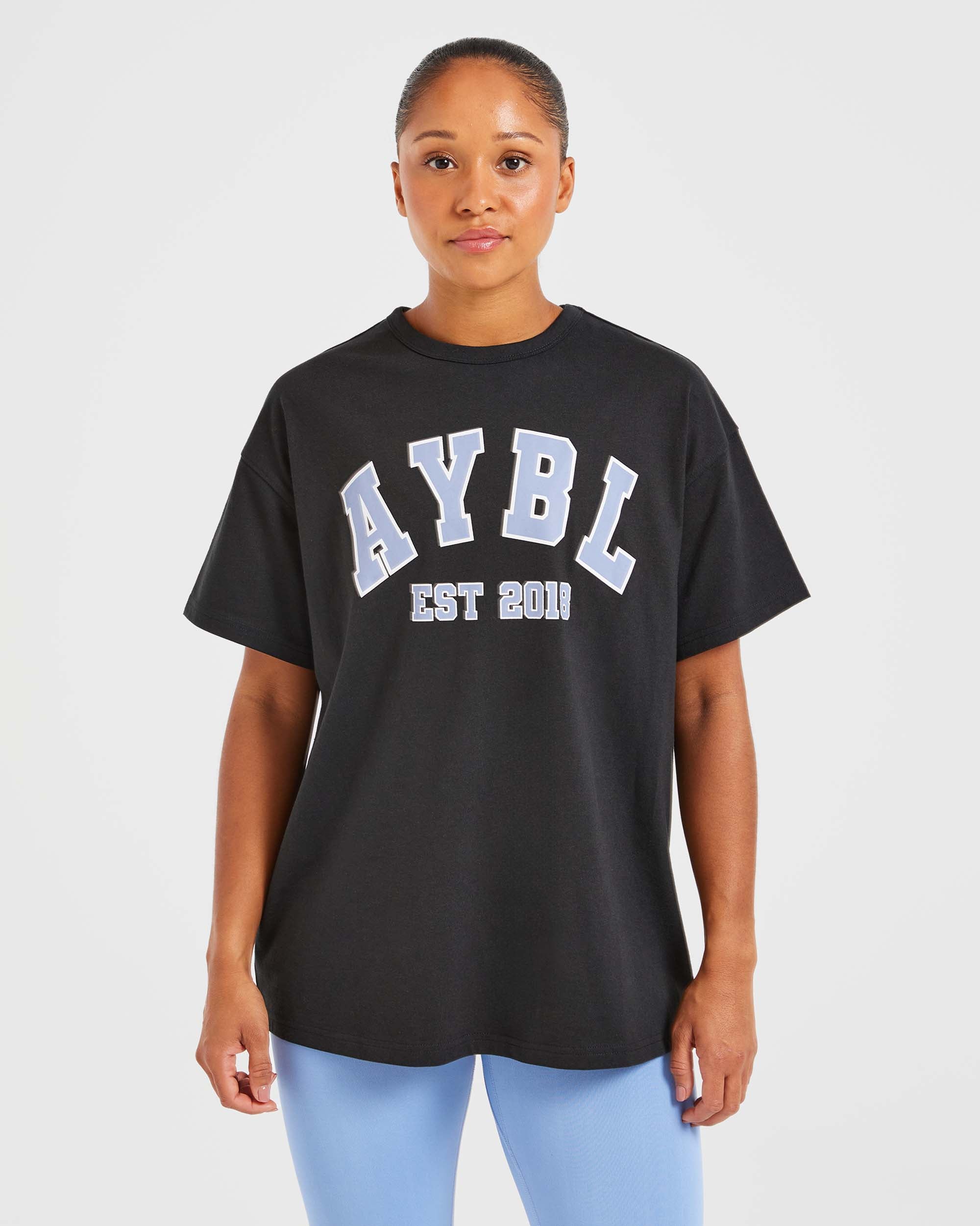 Varsity Oversized T Shirt