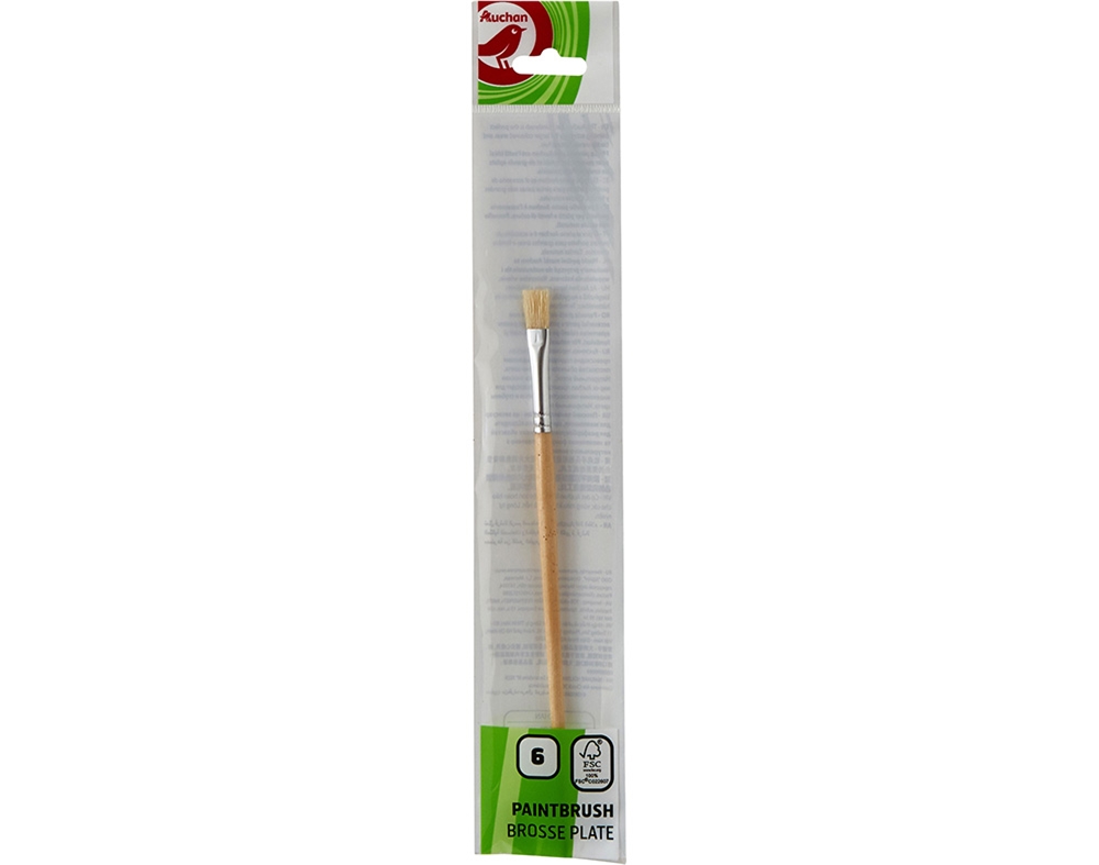 PINCEL AUCHAN Nº06