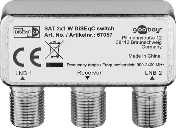 DiSEqC Switch 2x1
