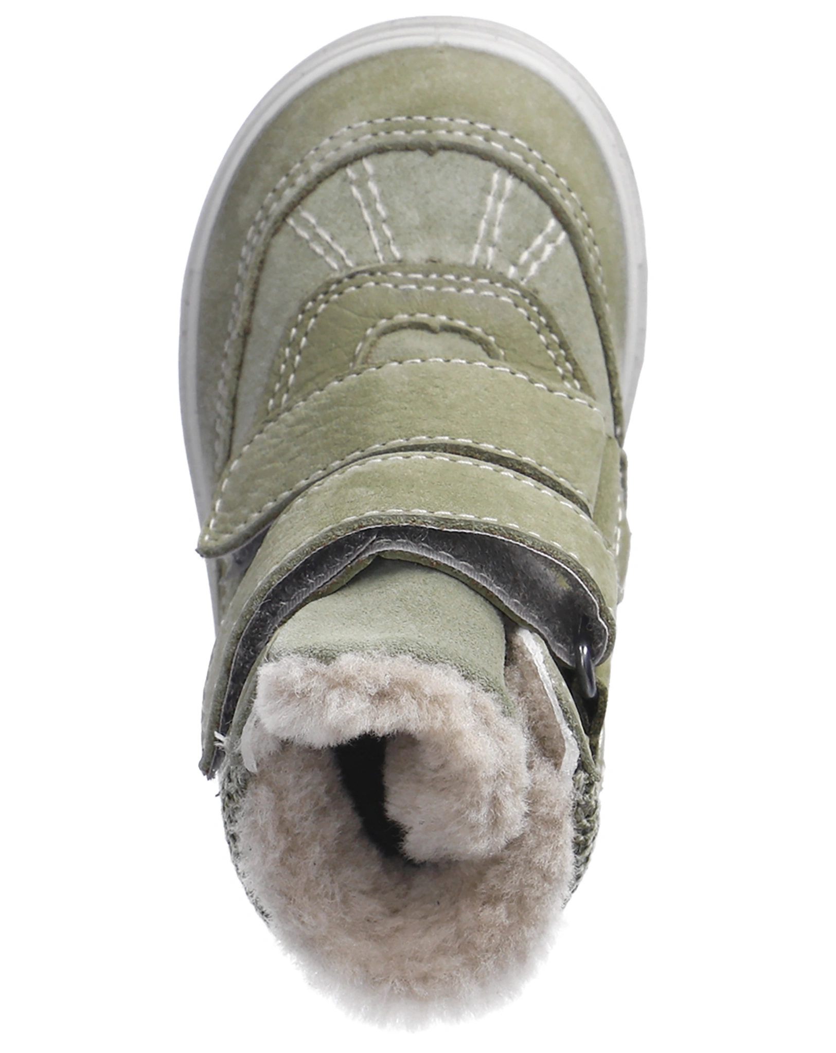 Klett-Booties PEDRO gefüttert in eukalyptus