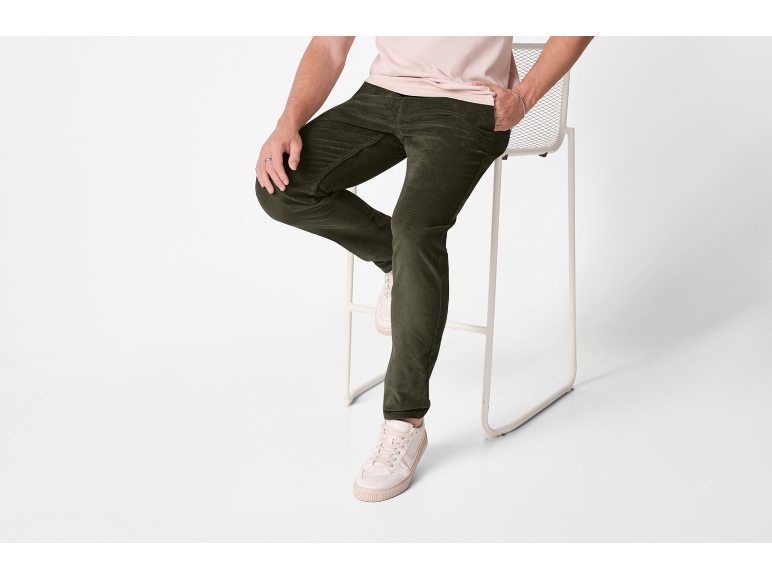 Corduroy heren broek