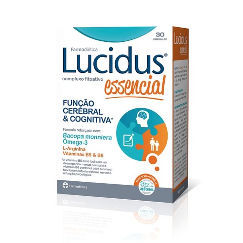Lucidus Essencial 30 cápsulas
