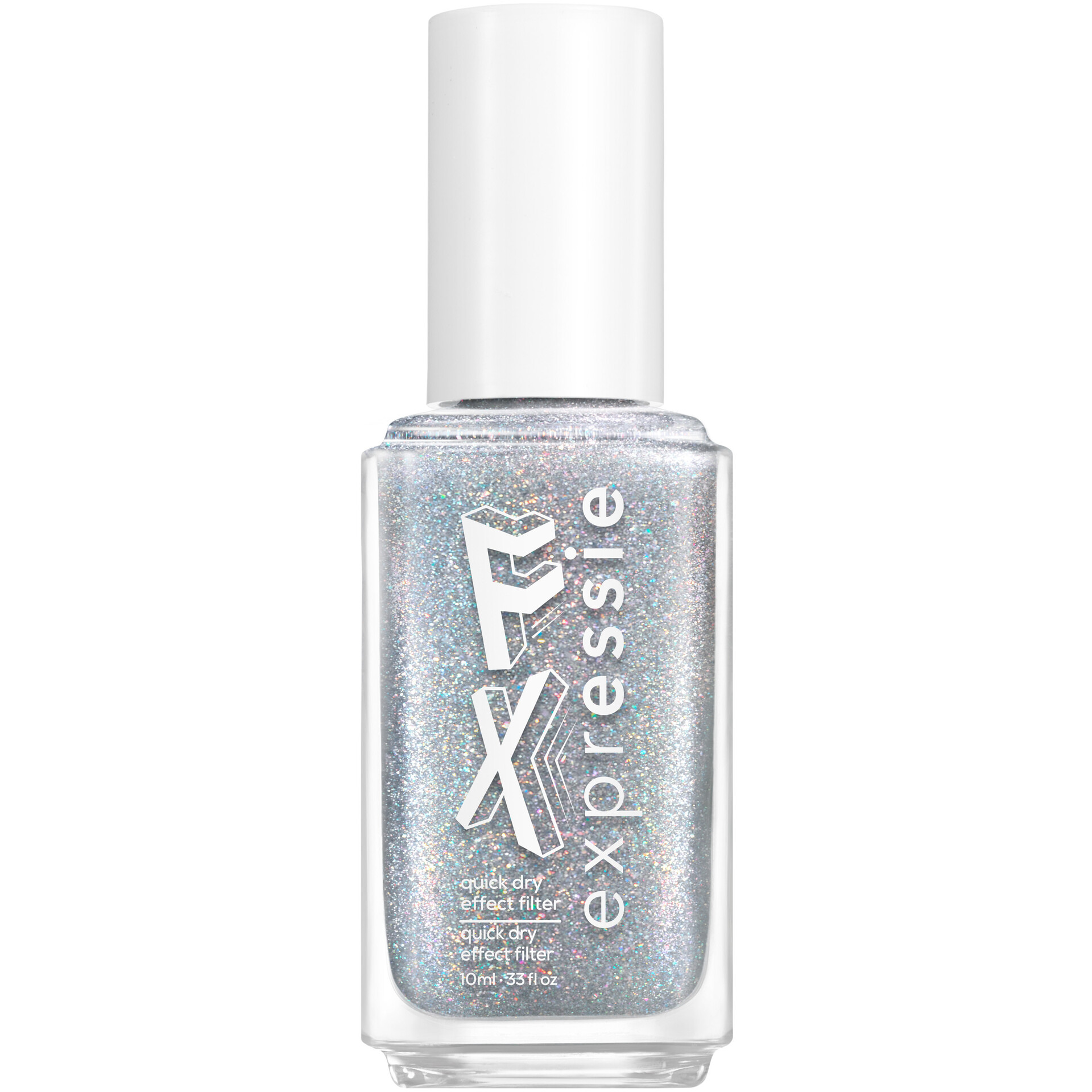 Essie Expressie Topcoat 455 Holo FX Filter