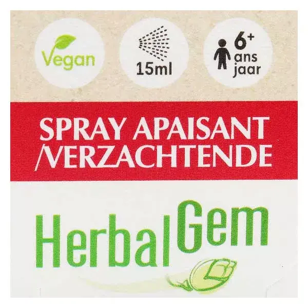 Spray para Garganta Calmante Orgânico Herbalgem 15ml