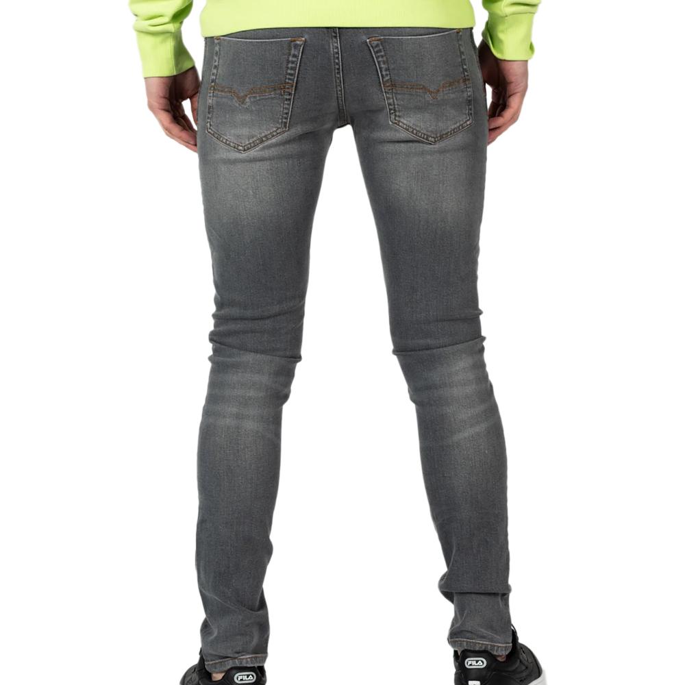 Diesel Jean Slim Gris délavé Homme Diesel Tepphar67