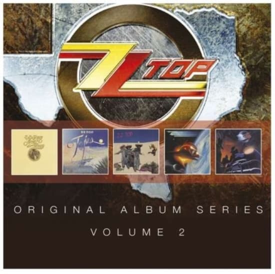 Zz Top - Original Album Series, Vol. 2 (CD)