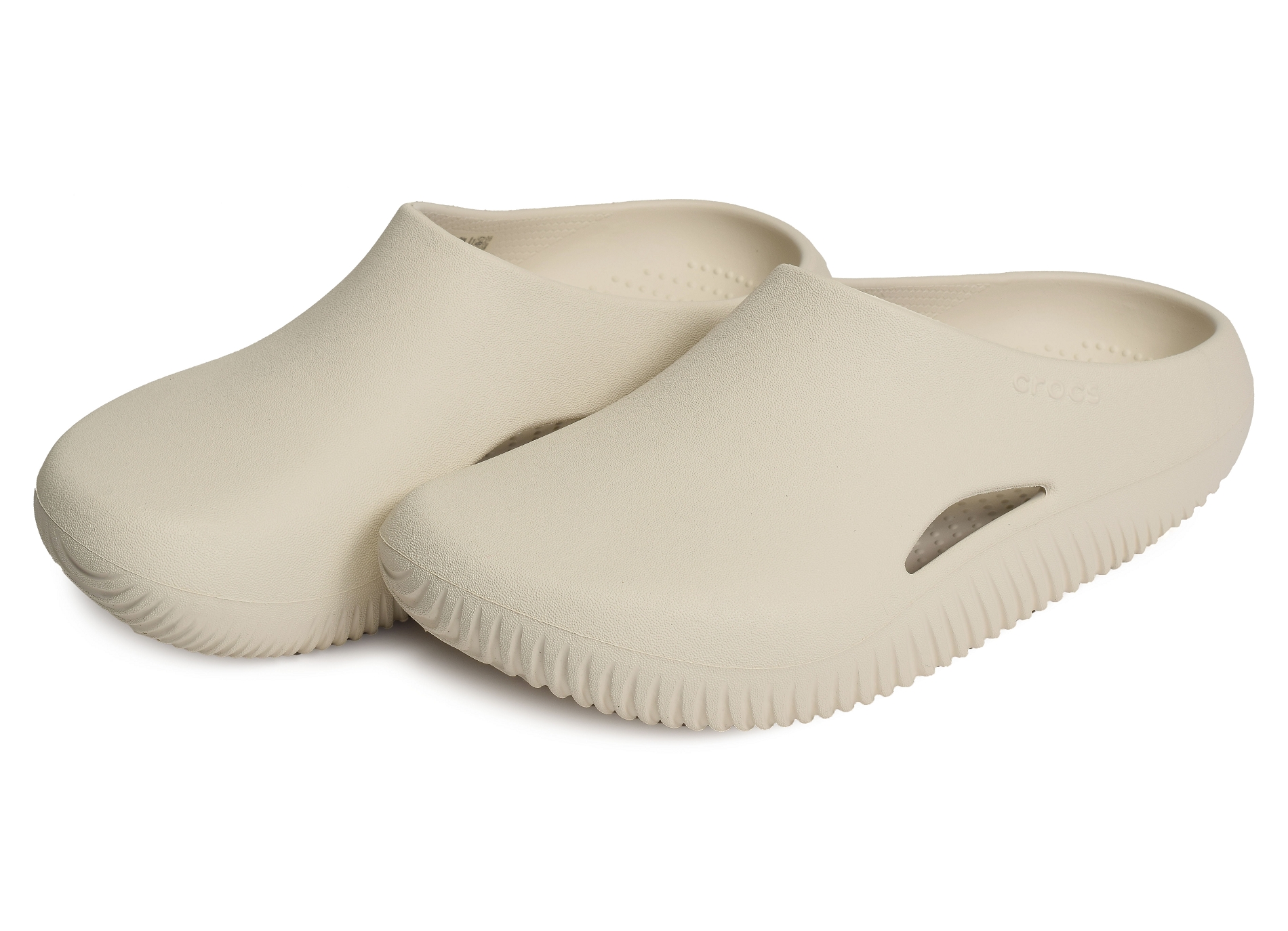 Mellow recovery clog ecru