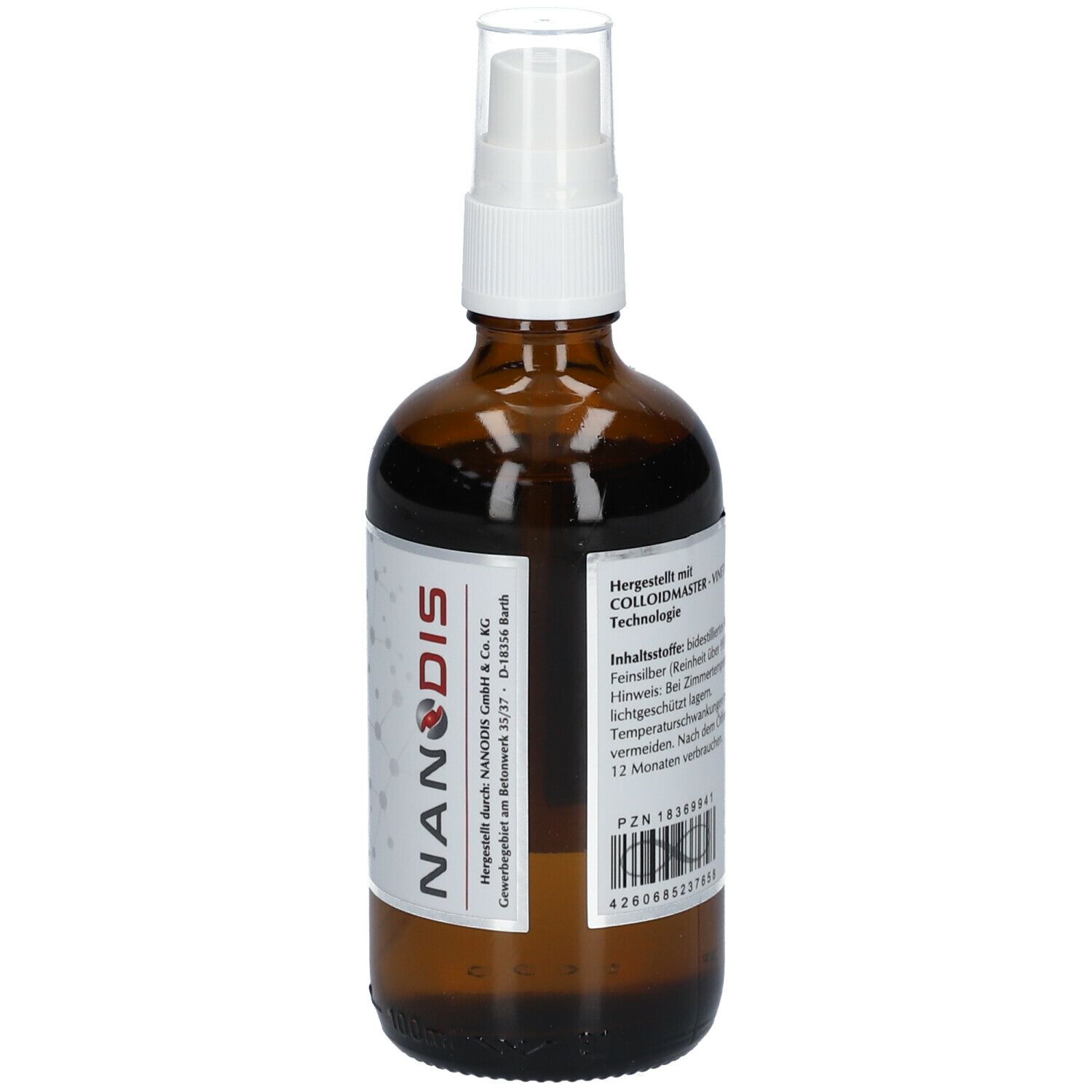 Vinetasol kolloidales Silber 25 ppm