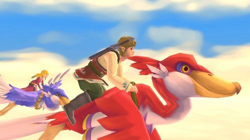 The Legend of Zelda: Skyward Sword HD - Switch