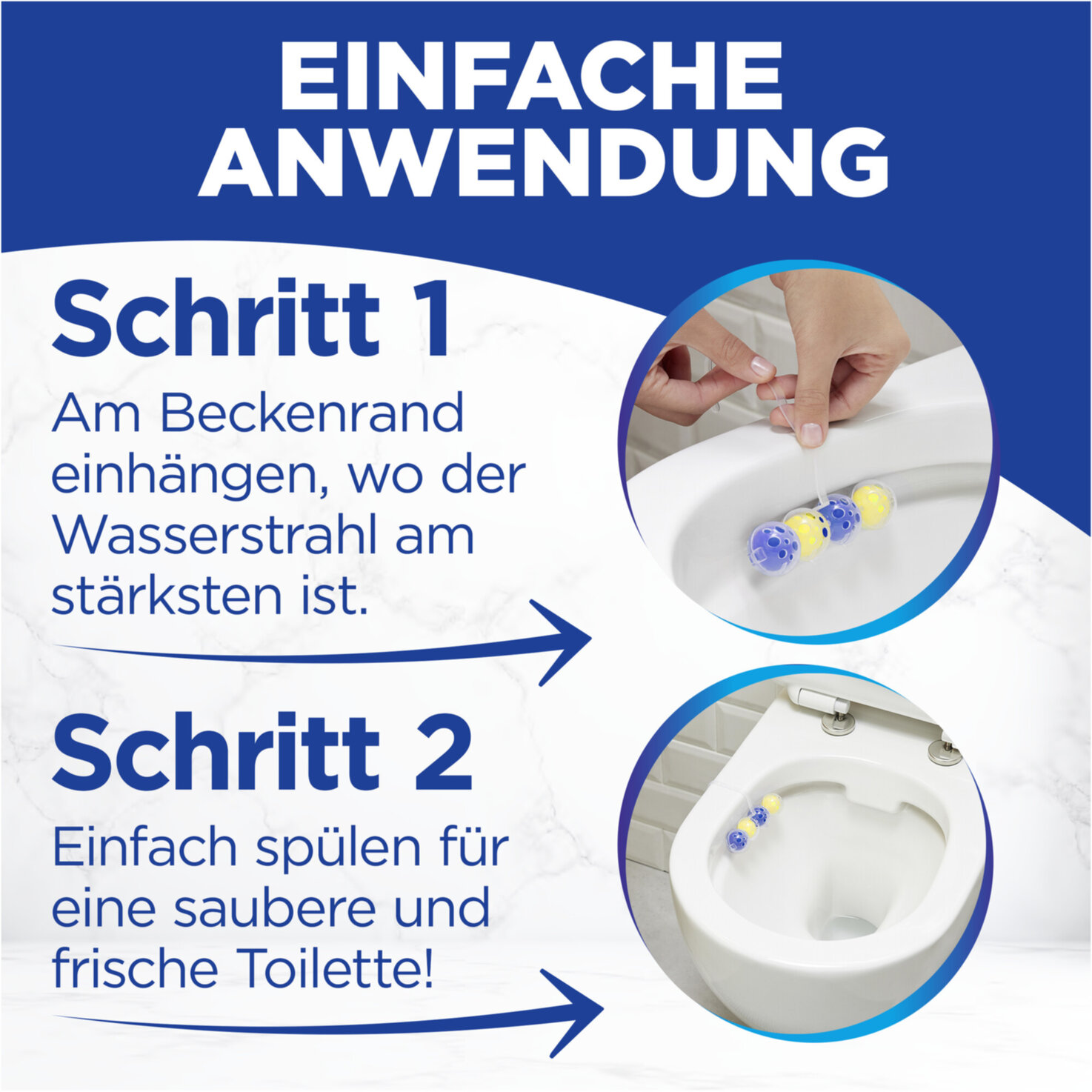 WC Frisch Kraft Aktiv Lemon 3x50g
