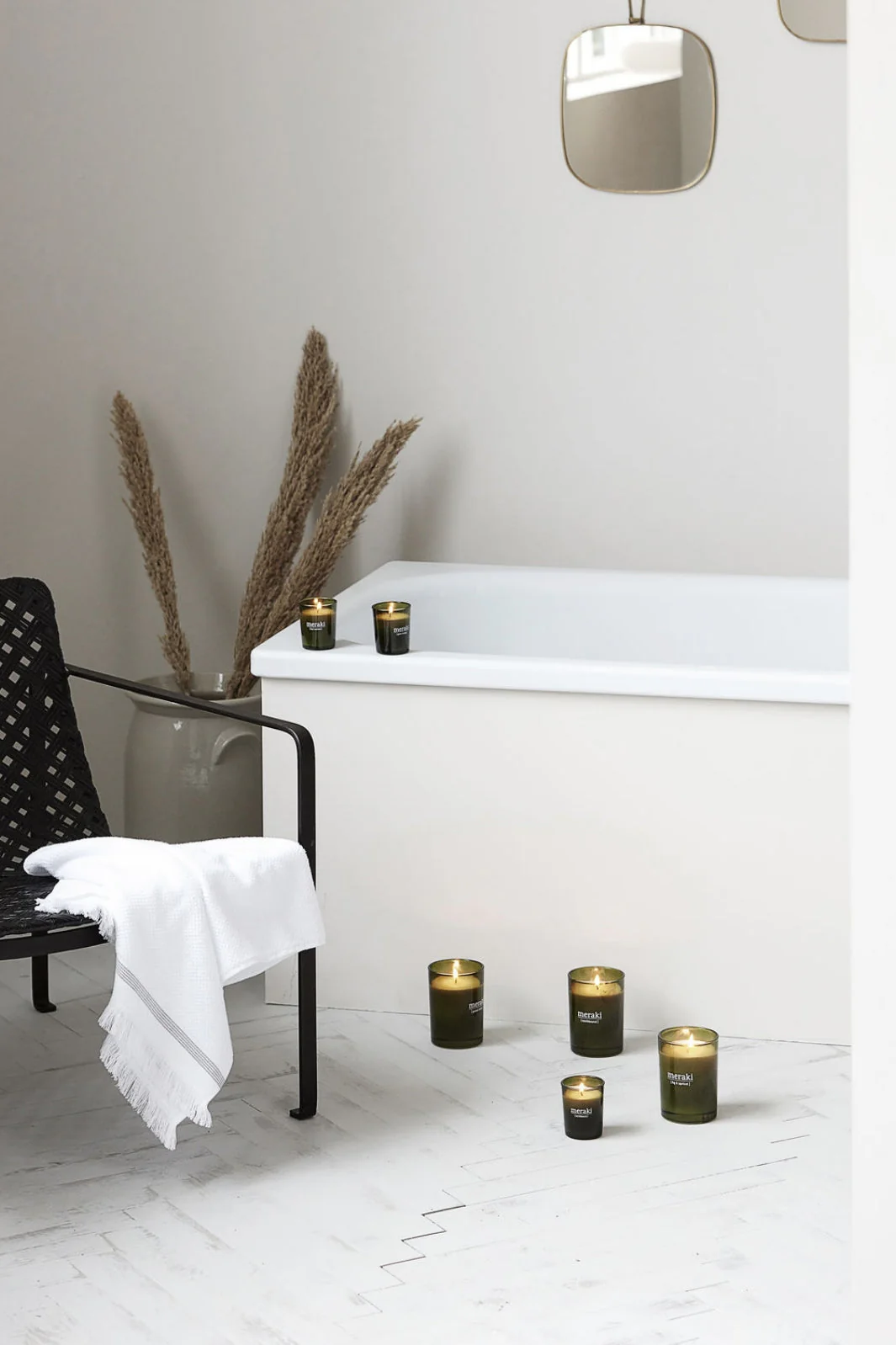 Meraki Duftlys fig apricot