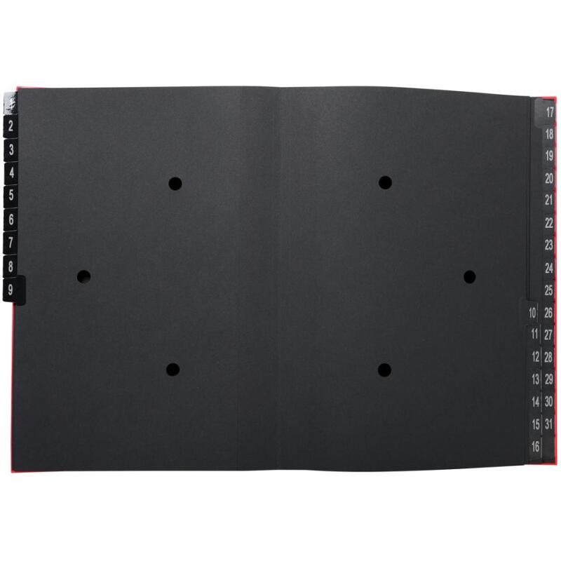 Trieur rigide Economique Ordonator 32 compartiments numériques - 24x34cm