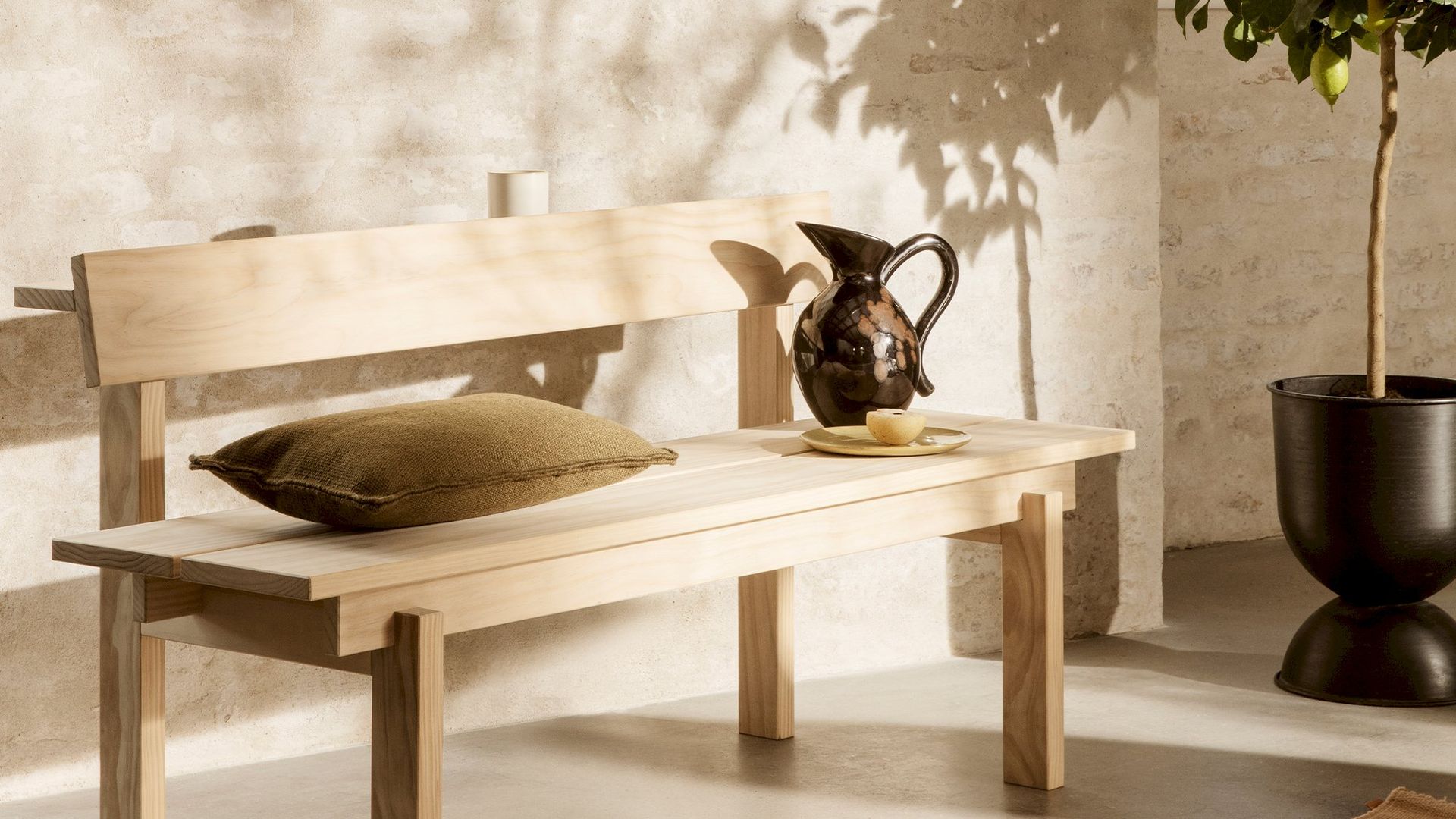 Ferm Living Desert Sierkussen Olive