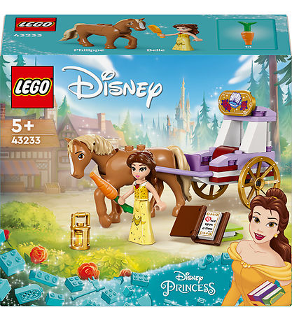 LEGO? Disney Princess - Belles Eventyr-hestevogn 43233 - 62 Dele