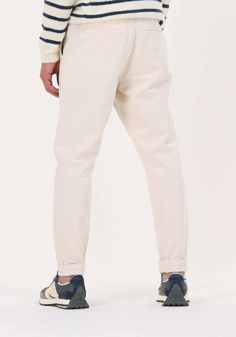 ANERKJENDT gebroken wit anerkjendt slim fit jeans akjulius denim chino