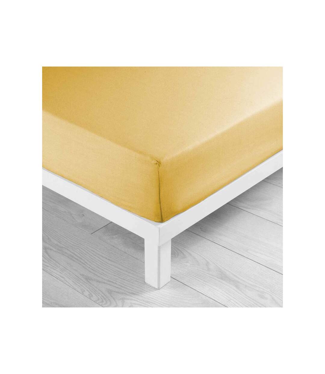 Drap Housse Oscar 140x190cm Miel