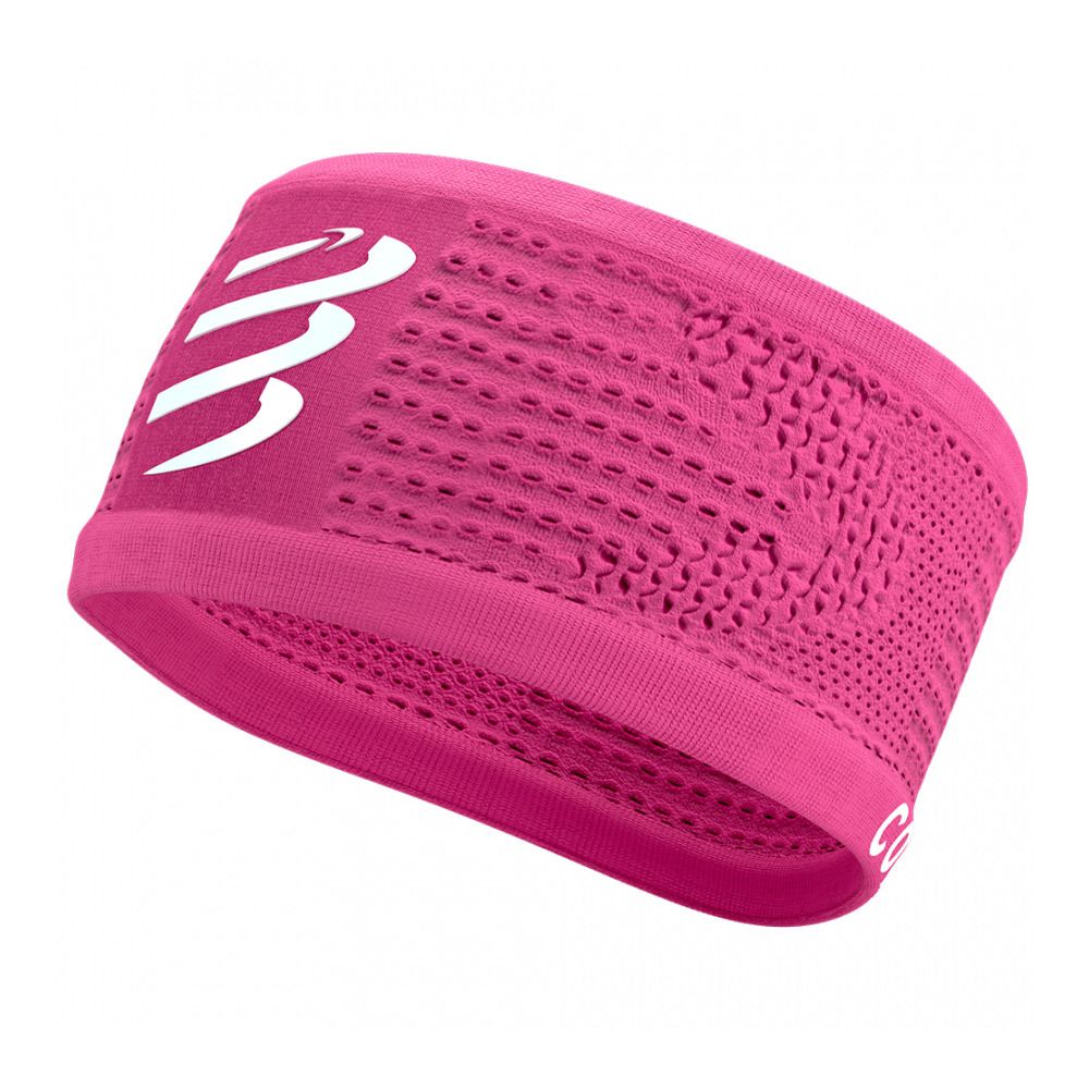 Compressport ON/OFF - Bandeau magenta