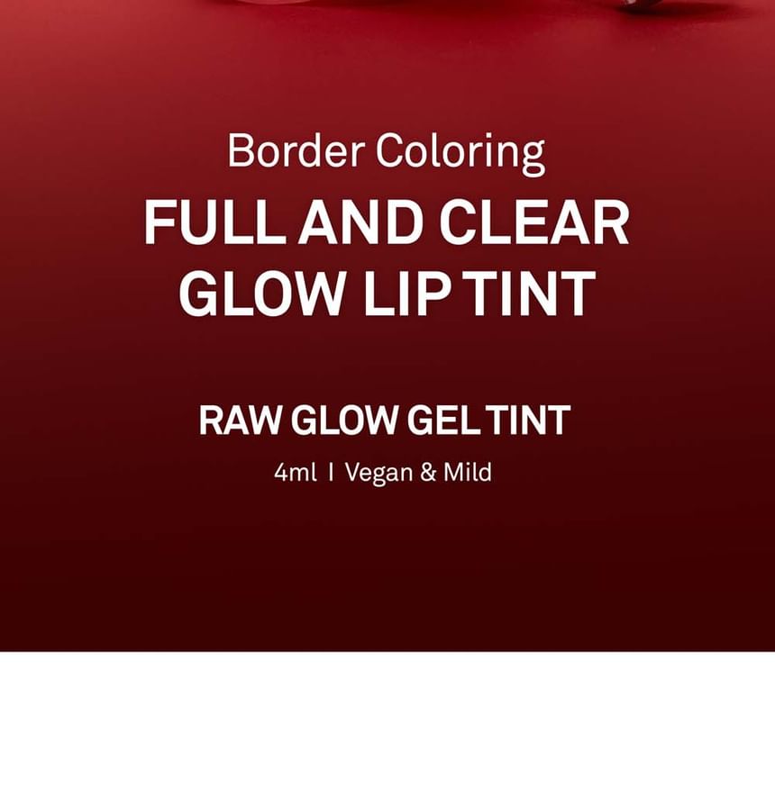 hince - Raw Glow Gel Tint - 15 kleuren