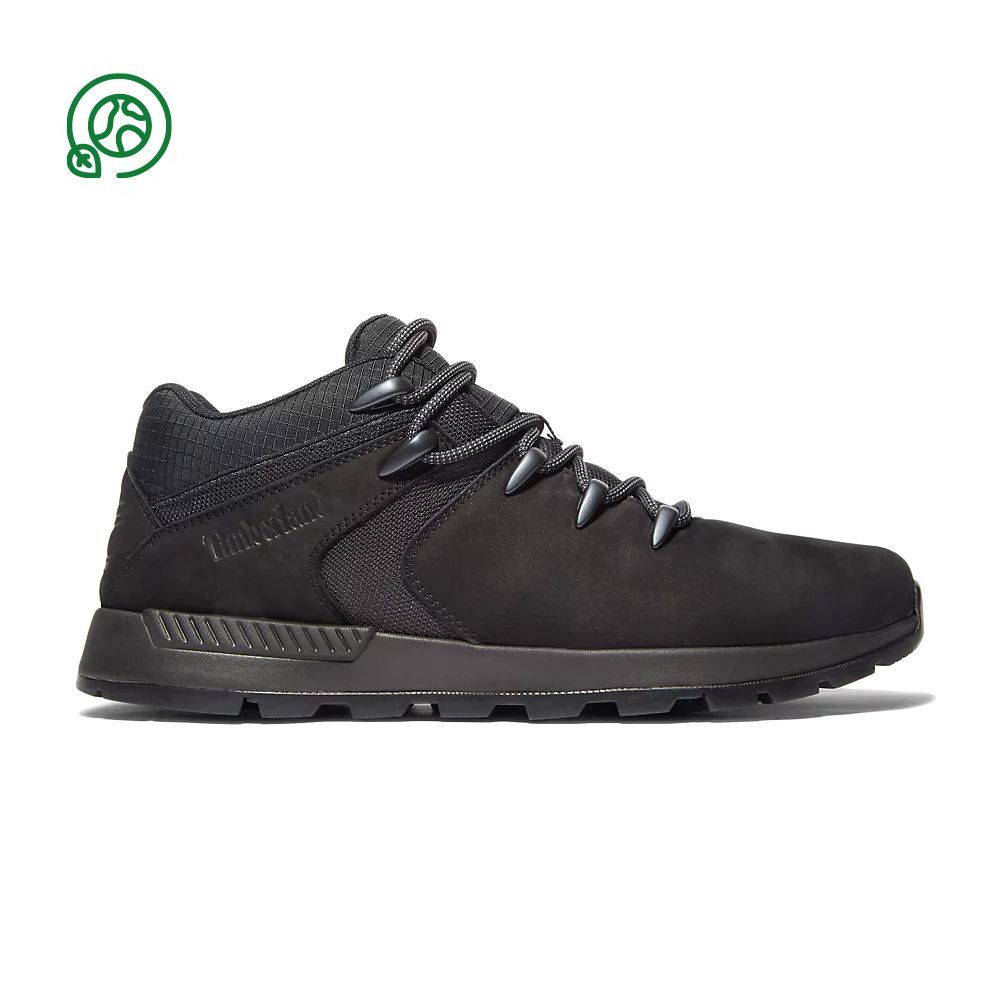 Timberland SPRINT TREKKER SUPER OXFORD - Chaussures randonné Homme black nubuck