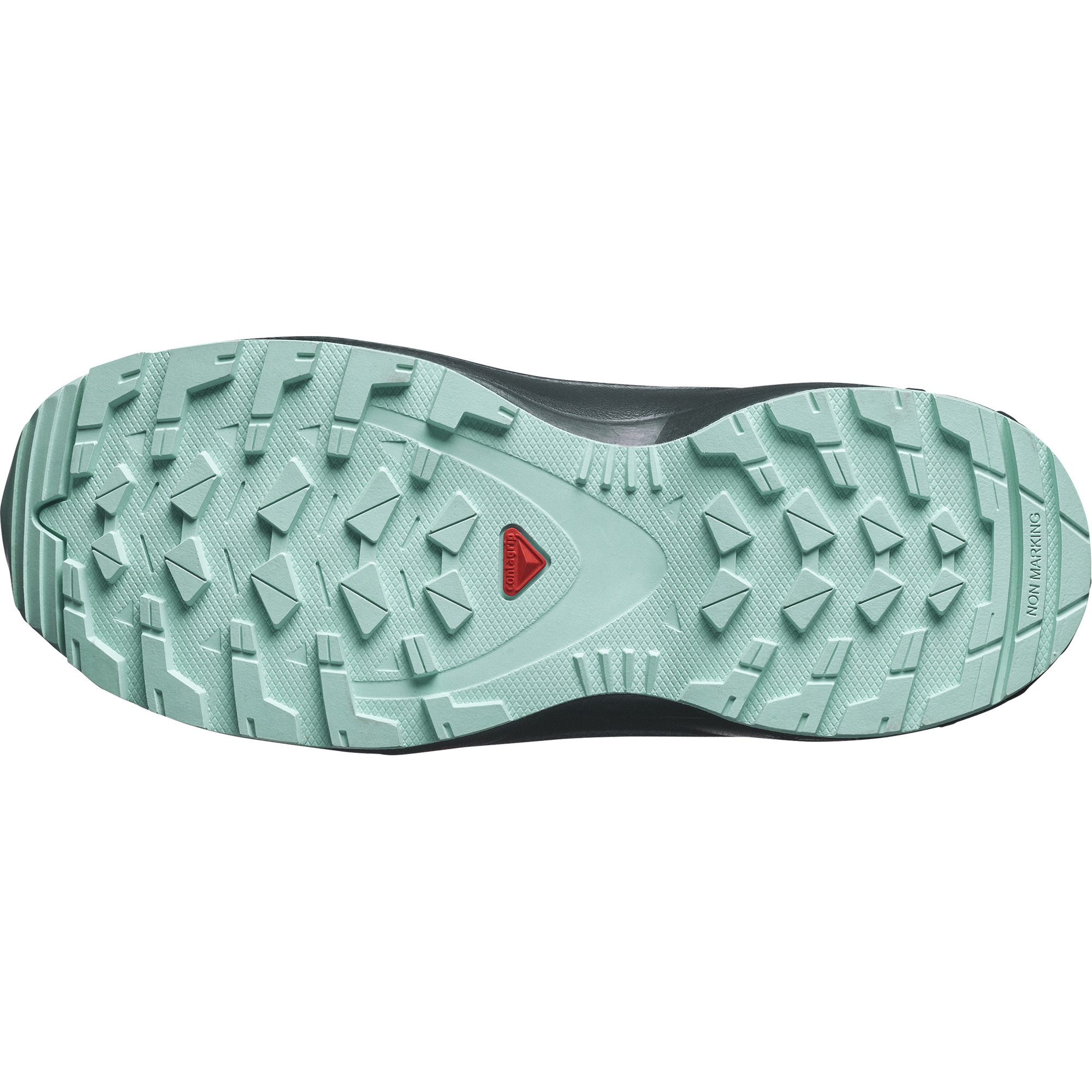 Salomon XA PRO V8 Climasalomon™ Waterproof Trailrunningschuhe Kinder tanager turquoise