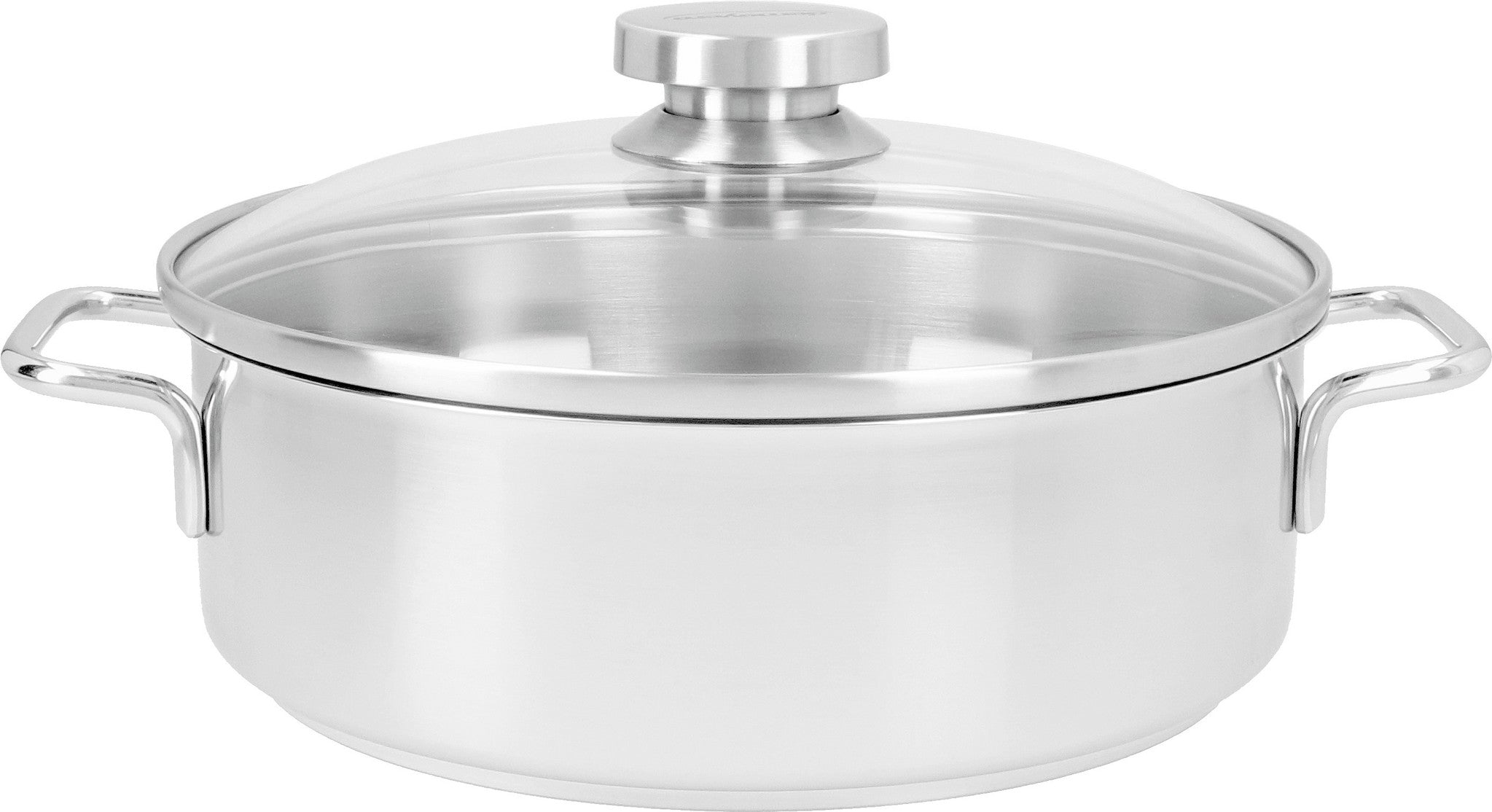 Demeyere Apollo 7 - Kookpan - 24 cm - met glazen deksel