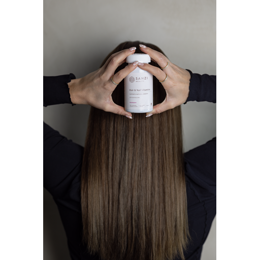 Sanzi Beauty Hair & Nail Vitamins, 75 g
