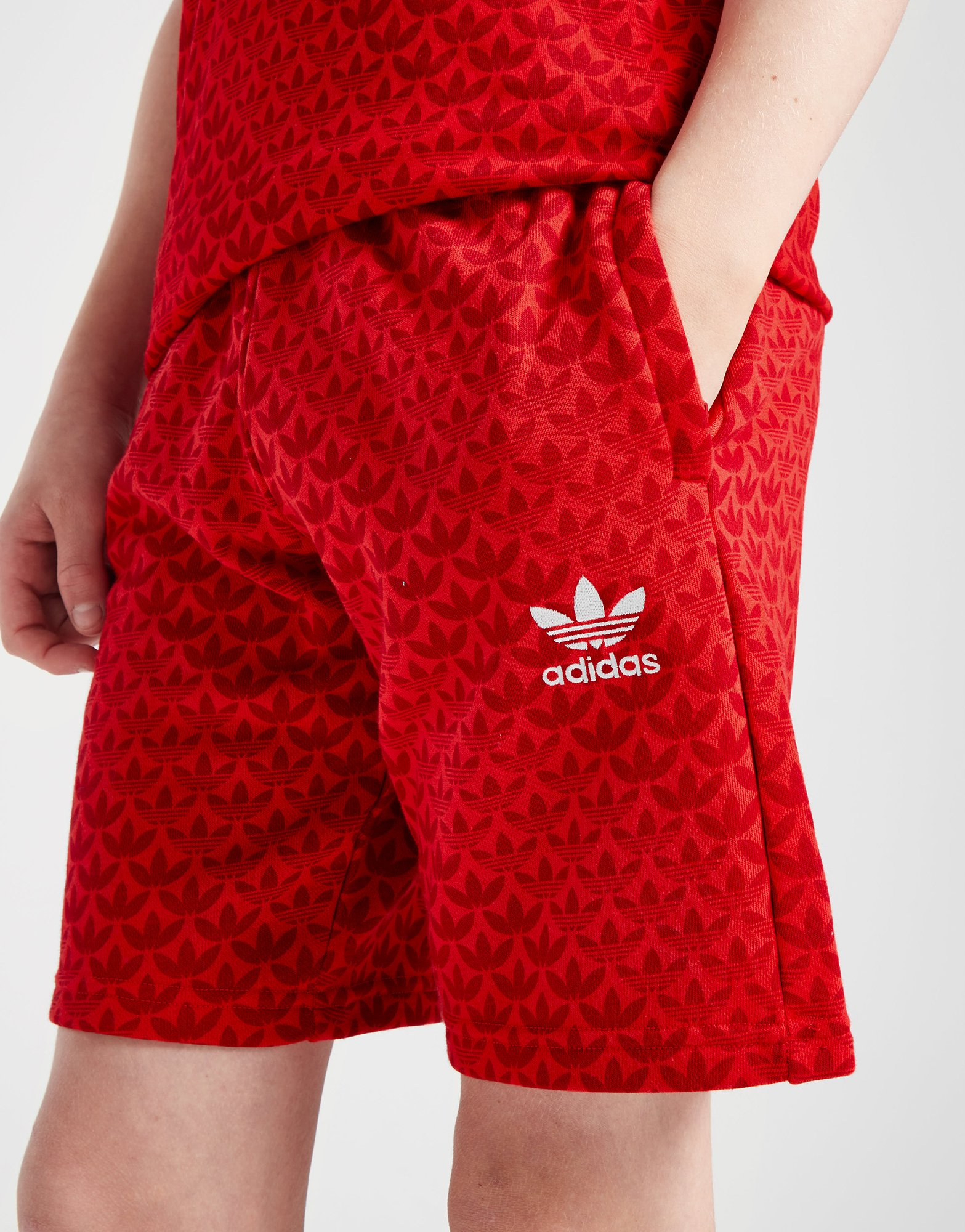 adidas Originals Short Imprimé Trefoil Mono Junior