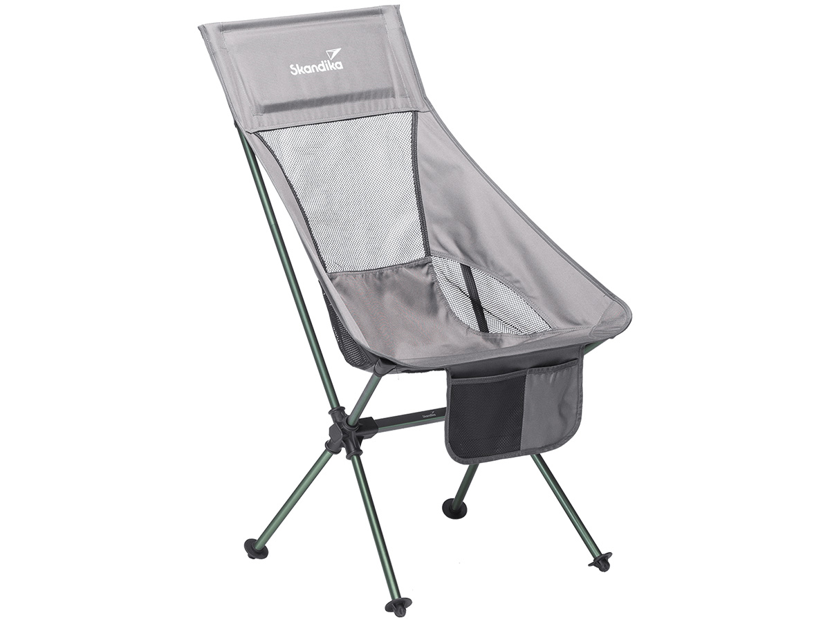 Skandika Compact Campingstoel - Grey