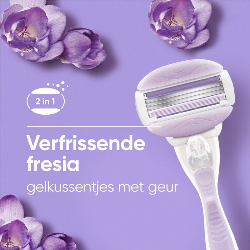 Gillette Venus ComfortGlide Breeze Scheermesjes Voor Vrouwen 8 stuks