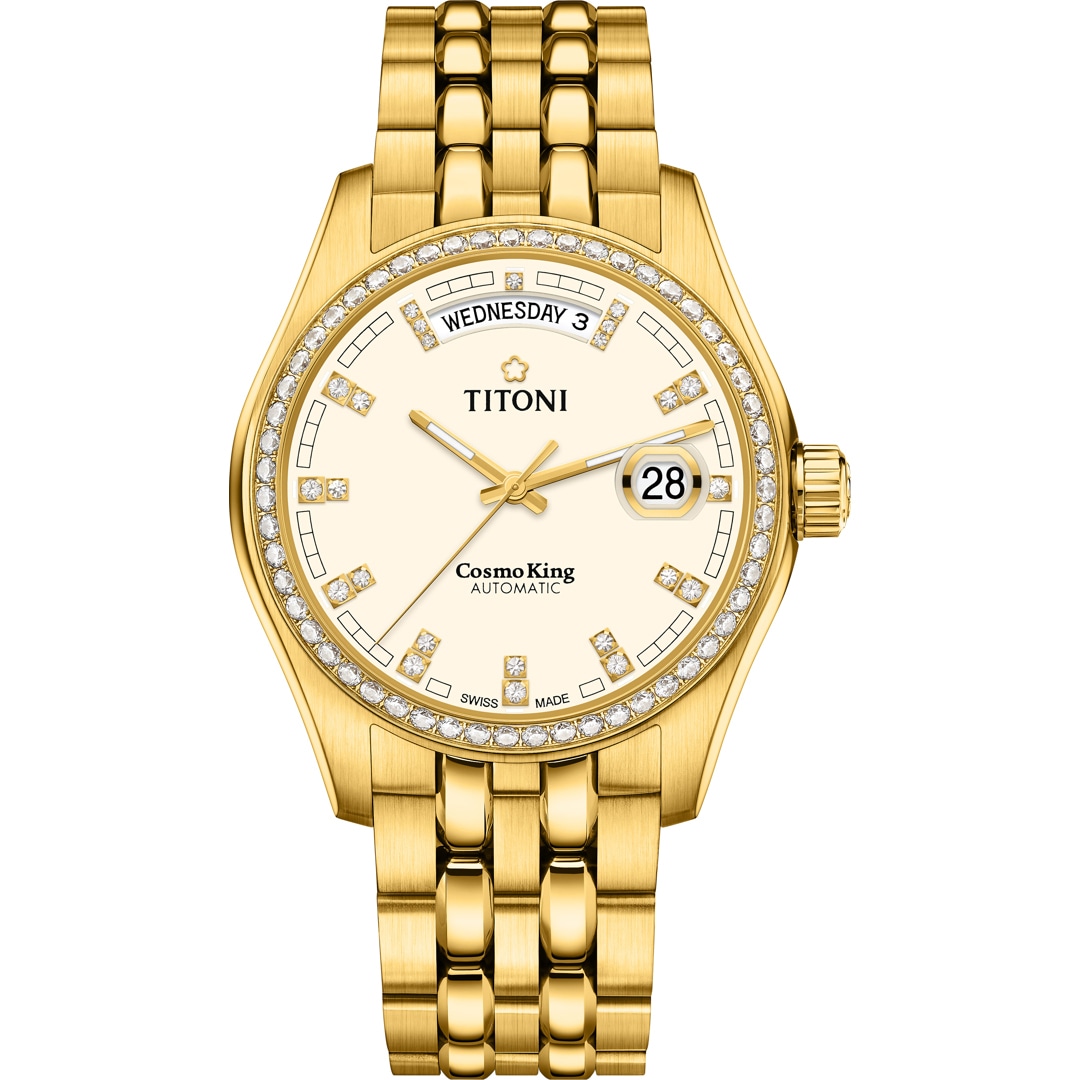 Titoni Cosmo King Automatic Day-Date