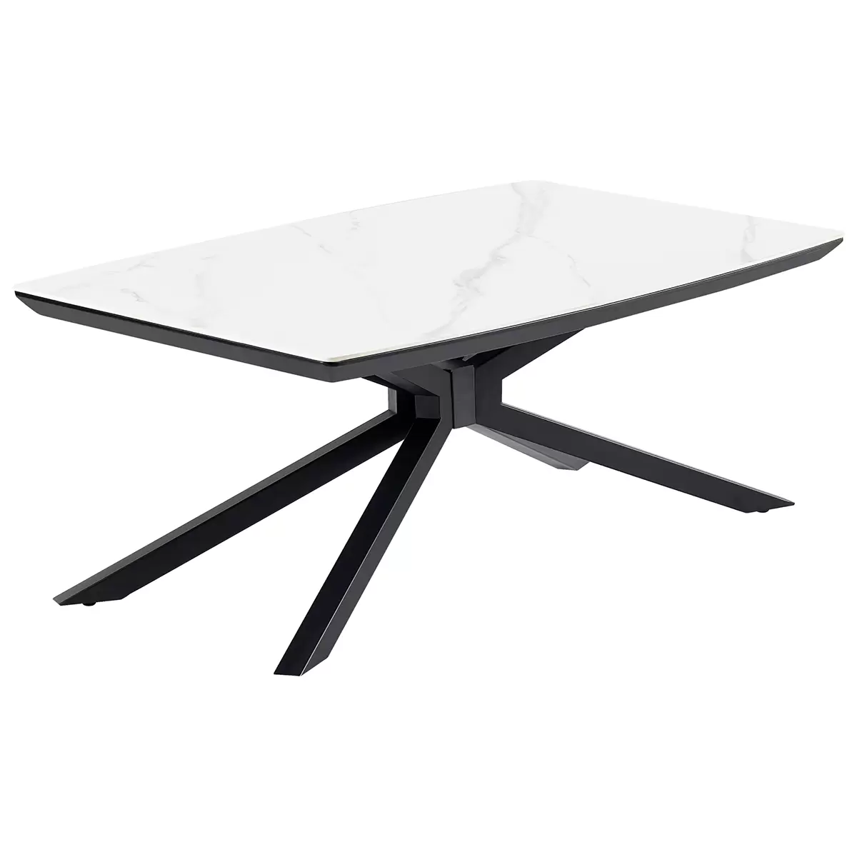 Salontisch Shadow schwarz,weiss