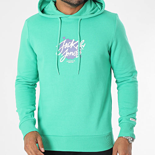 Sweat Capuche Sergey Vert