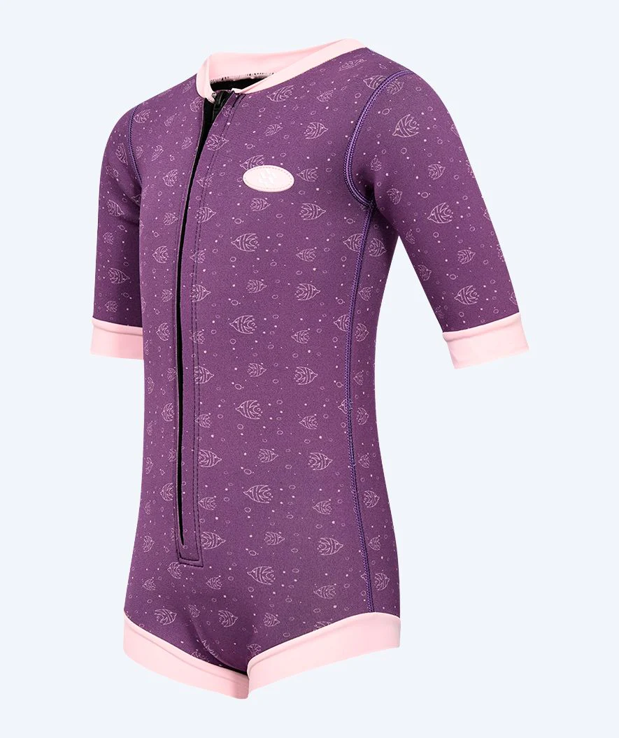 Watery våddragt til børn - Baia Full-Body - Atlantic Purple