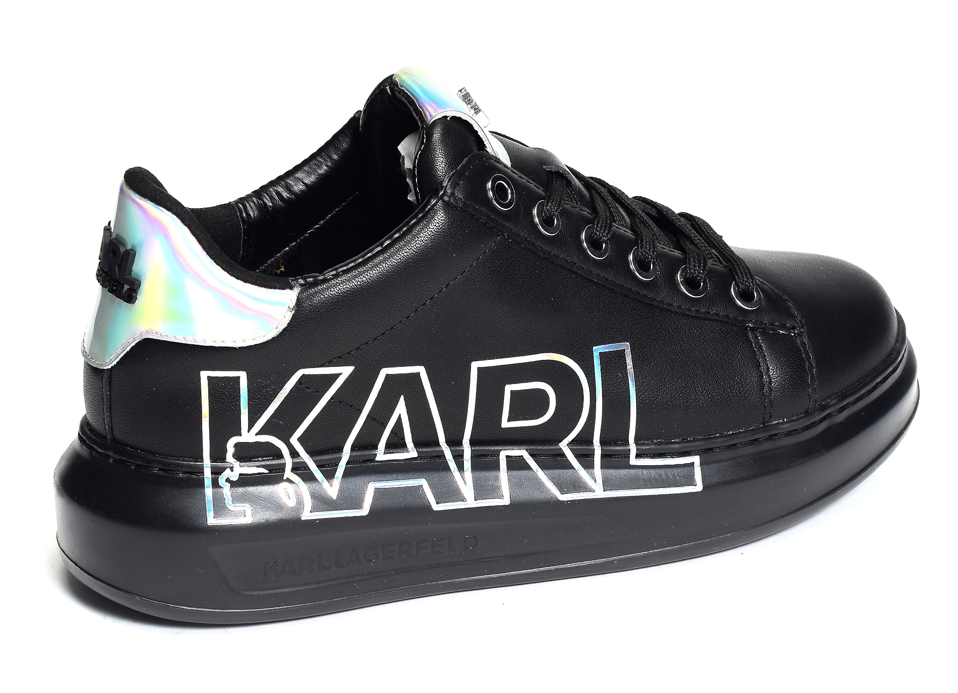 Kapri karl outline noir argent