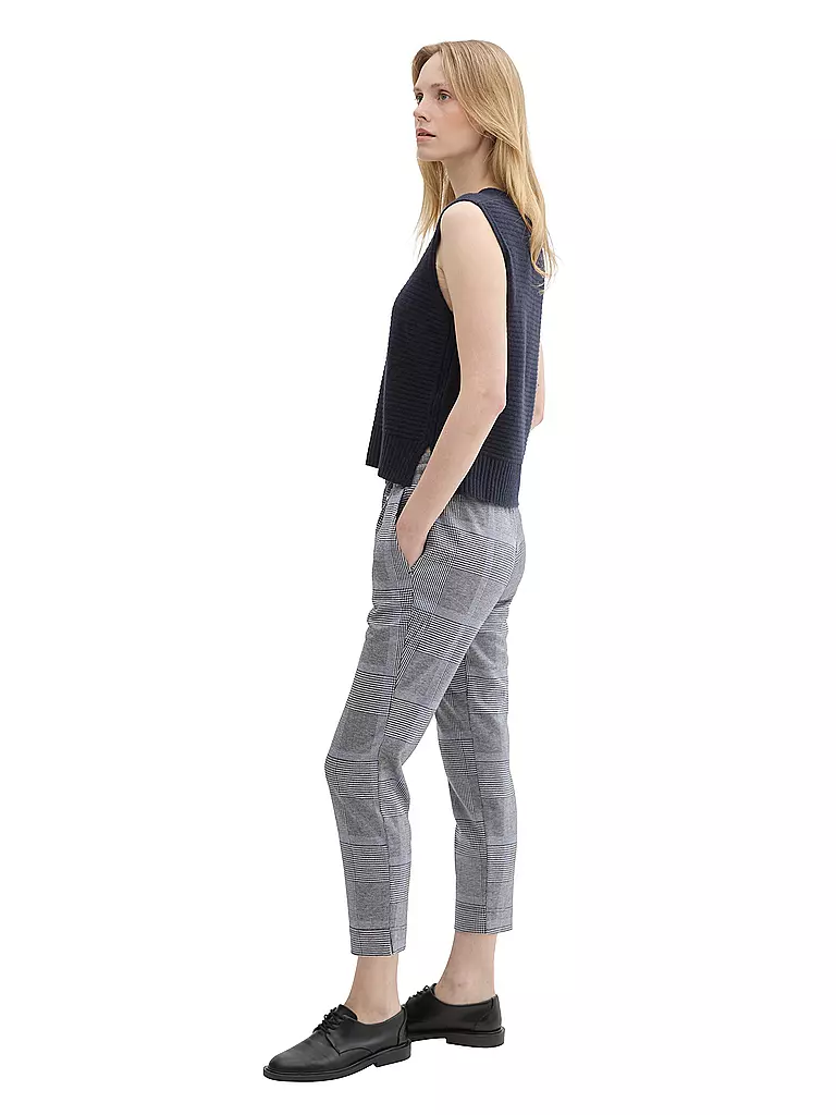 TOM TAILOR Jogginghose blau