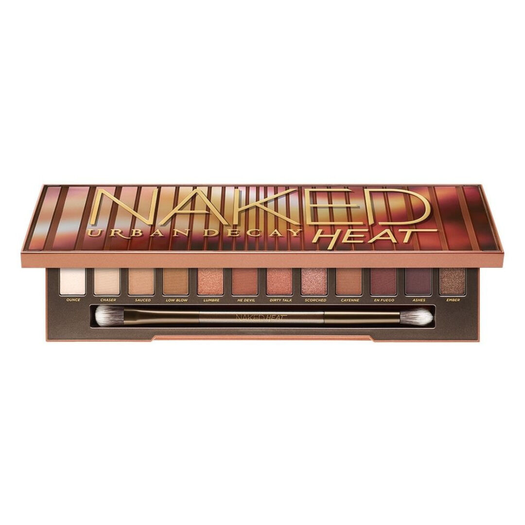 Naked Naked Heat Paleta de Sombras de Olhos