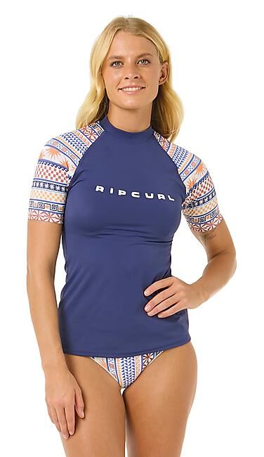 RIP CURL - T-SHIRT LYCRA SAN CARLOS MC
