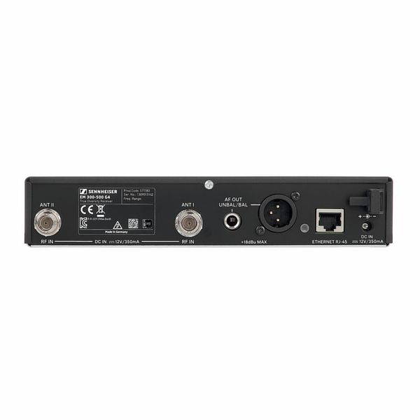 Sennheiser ew 500 G4 MKE2 AW+ Band