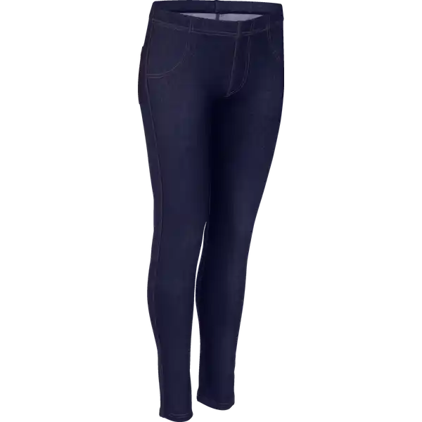 Treggings in Jeans-Optik dunkeljeans Gr. S 38-40